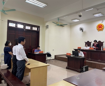 Phiên tòa rút kinh nghiệm xét xử vụ án dân sự tại quận Tây Hồ